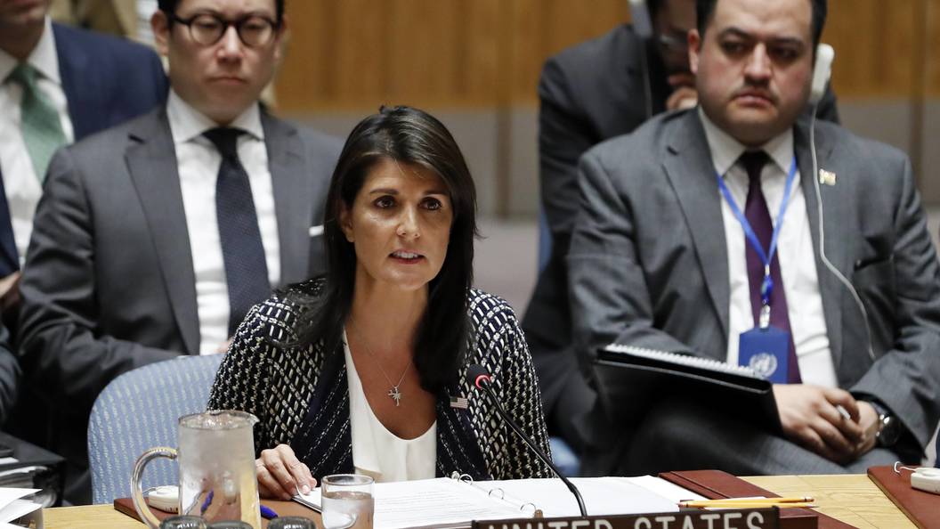 США грозят вновь ударить по Сирии: «Время переговоров прошло»