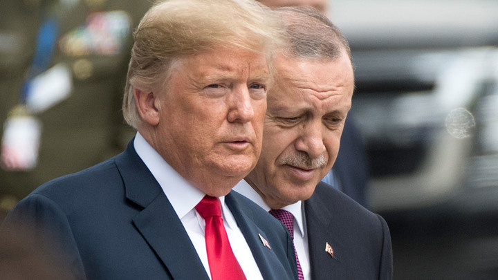 «Выздоровления раненым»: Эрдоган выразил Трампу соболезнования в связи с трагедией в Питтсбурге