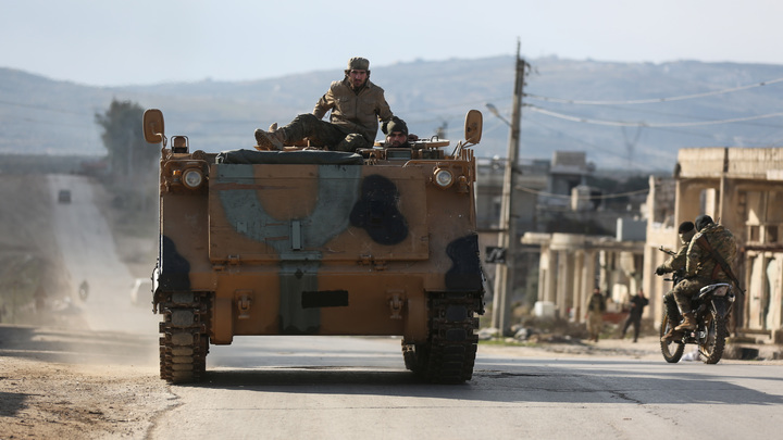 После гибели пяти турецких военных: Москва и Вашингтон обсуждают обострение конфликта в Идлибе