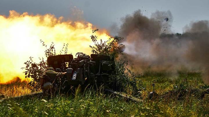 RusVesna детально рассказала об ожесточённых боях в районе Бахмута