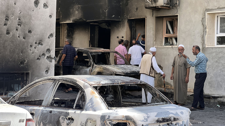 Ливию трясёт: В Триполи произошло вооружённое столкновение боевиков с силовиками