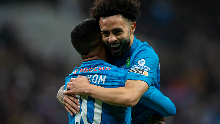 Я русский!: зенитовец Клаудиньо выступил с интересным признанием после матча в Турции