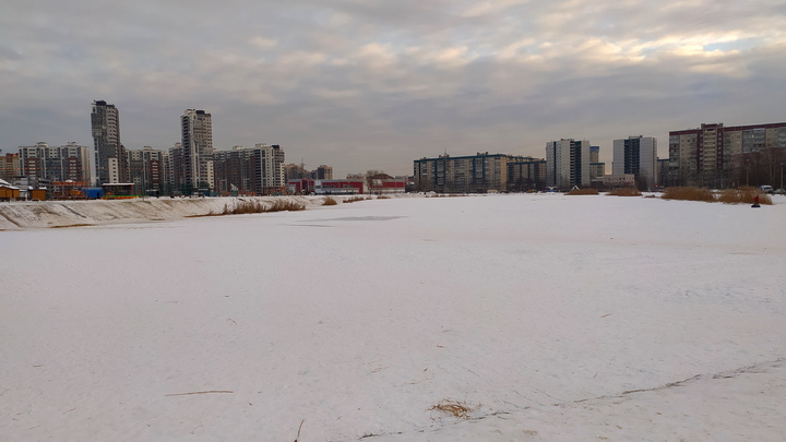 В Прикамье выпало минимальное количество снега за 11 лет
