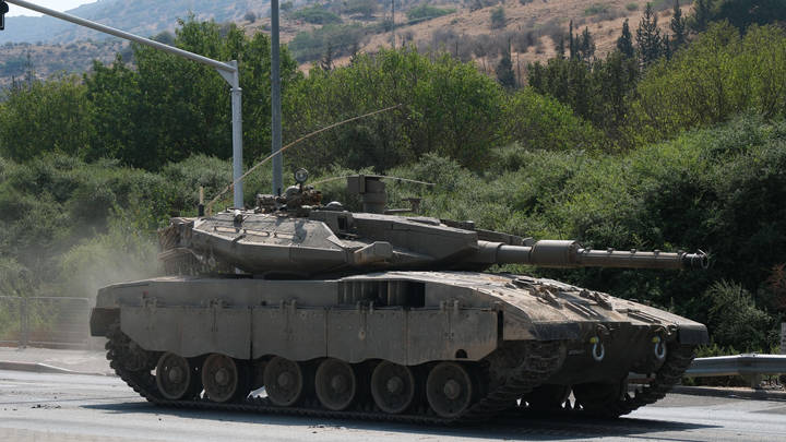 Из супертанка - в металлолом: В Финляндии подсчитали потерянные Израилем Merkava