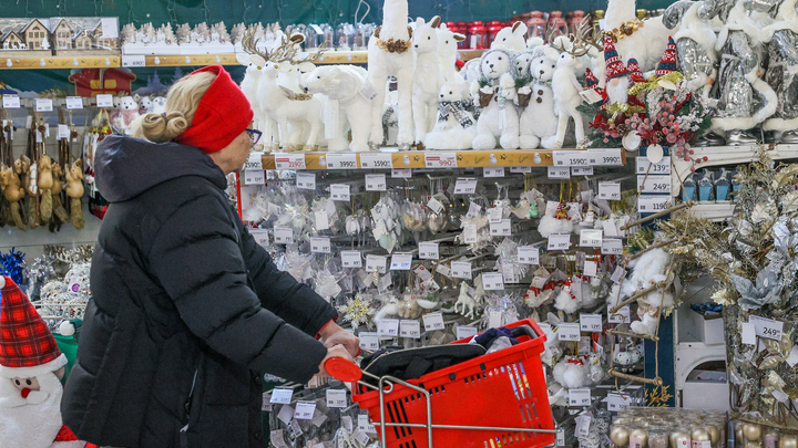 Новогодний ажиотаж: в магазинах Ростова выстроились огромные очереди