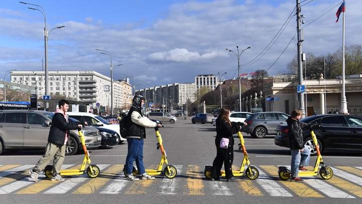В мэрии Перми рассмотрят предложения кикшеринговых компаний