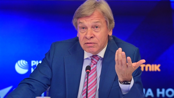 Сенатор Пушков заявил об окончательном распаде коалиции в Германии из-за Украины