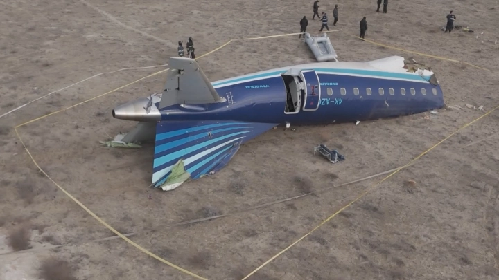 Ильхам Алиев с крушением AZAL попал впросак. Лётчик обещал: Всё будет расписано в долях секунды