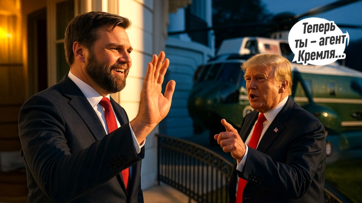 Вся правда о Джей Ди Вэнсе. Причём тут глубинное государство?