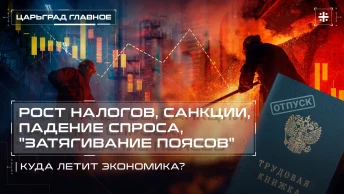 Рост налогов, санкции, падение спроса, затягивание поясов- куда летит экономика?