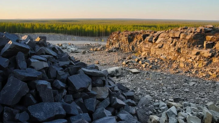 В Поморье открыли три новых месторождения базальта