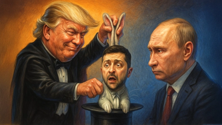 Трамп выгоден Путину. Ветеран «Вагнера» назвал четыре неожиданные причины Трамп выгоден Путину. Ветеран «Вагнера» назвал четыре неожиданные причины