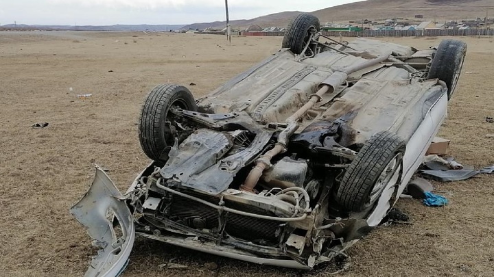 В Шилкинском районе три Тойоты не поделили дорогу