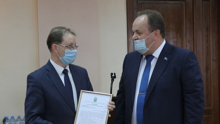 Главой Кинешемского района Ивановской области избран Владимир Рясин
