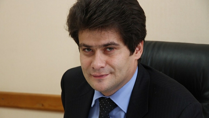 Александр Высокинский назначен и.о. губернатора Свердловской области