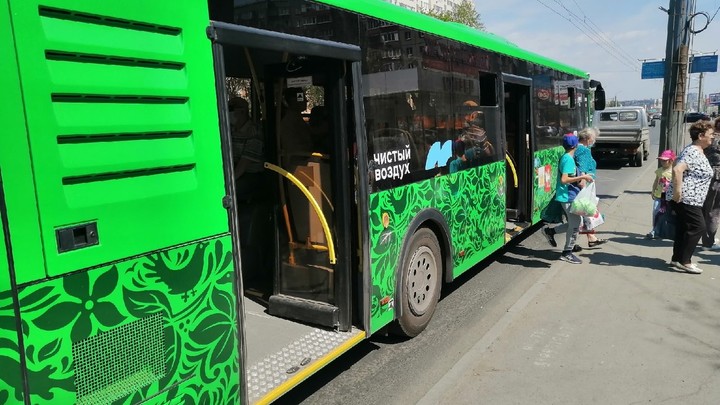 В Челябинске на линии выпустят больше муниципальных автобусов