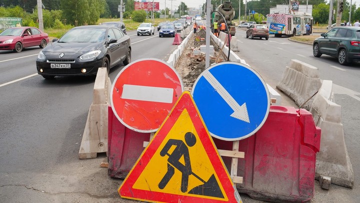 Реконструкцию улицы Куконковых в Иванове завершат до конца года