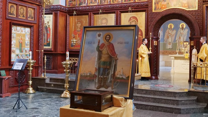 Православные ивановцы могут поклониться мощам святого Александра Невского