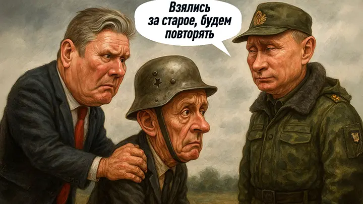 Можем повторить по-британски: Лондон сводит счёты с Москвой, а бить снова будут немцев
