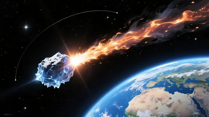 Universe Today: Астероид угрожает Луне уничтожением, а Земле метеоритным дождем