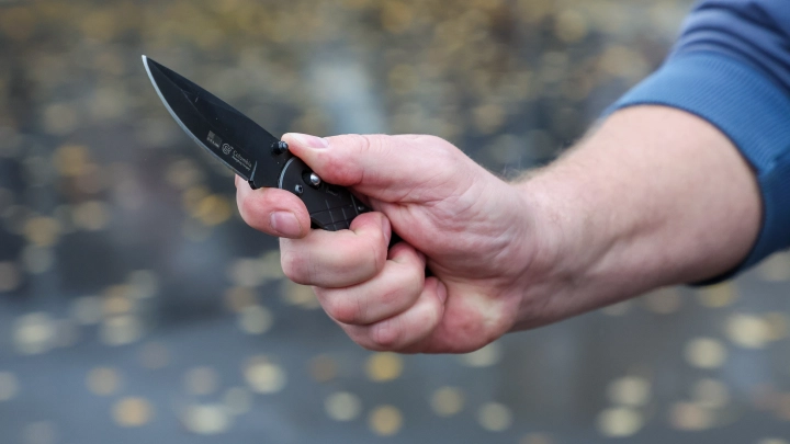 В Москве задержали мужчину, устроившего поножовщину на Арбате