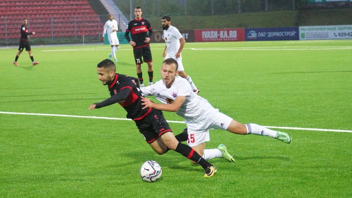 СКА-Хабаровск в гостях выиграл у ивановского Текстильщика 3:0