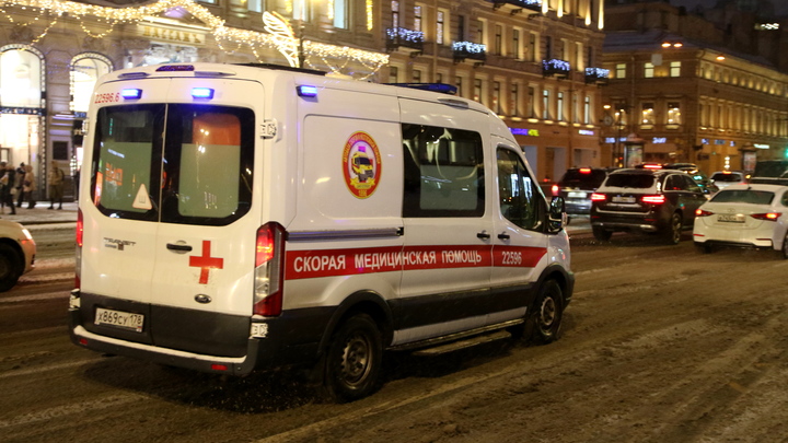Петербург снова бьёт рекорды количеству госпитализаций с COVID-19