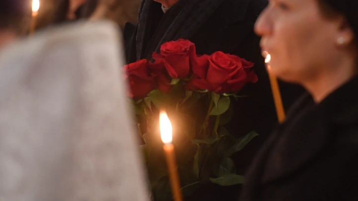 Он достоин: последние слова вдовы Юрия Николаева Элеоноры Гравис на церемонии прощания