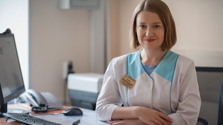 Невролог Марина Салова из Иванова признана лучшим детским врачом России