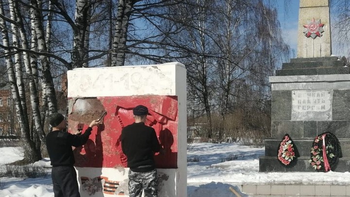 Кинешемские власти к 9 Мая приведут в порядок все памятники и обелиски