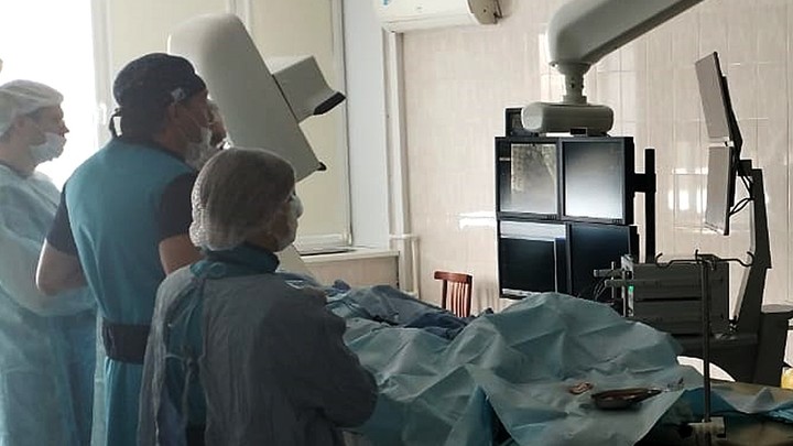 Врачи Ивановской ОКБ начали лечить пациентов с тахиаритмией