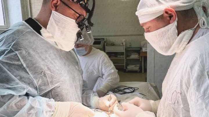 В ростовской больнице врачи спасли младенца со сложным врождённым пороком развития