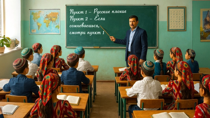 Мы построили Кремль, а русские сделали нас рабами: Детей в бывших союзных республиках в школах учат ненавидеть Россию