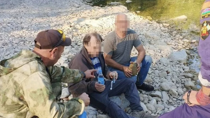 На Кубани мужчина с сахарным диабетом заблудился и провёл ночь на берегу реки