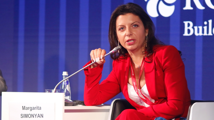 Симоньян рассекретила работу CNN для своих: Даже глаза потёрла