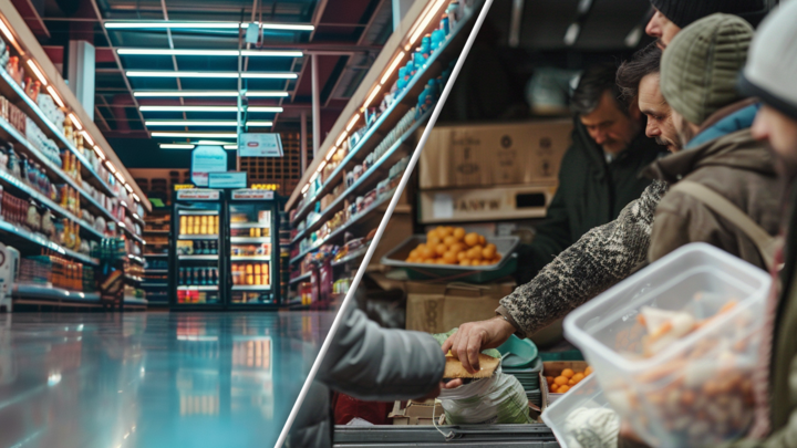 Думаю, что в России дешевле: Китайский блогер сравнил цены на продукты в двух странах