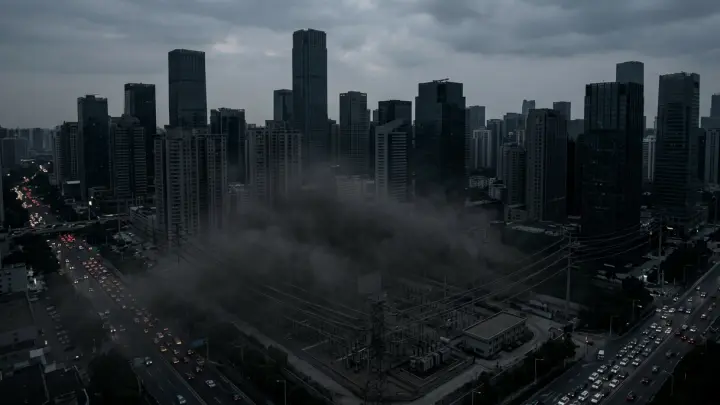 Тьма без взрывов: новая китайская бомба может обесточить целую страну