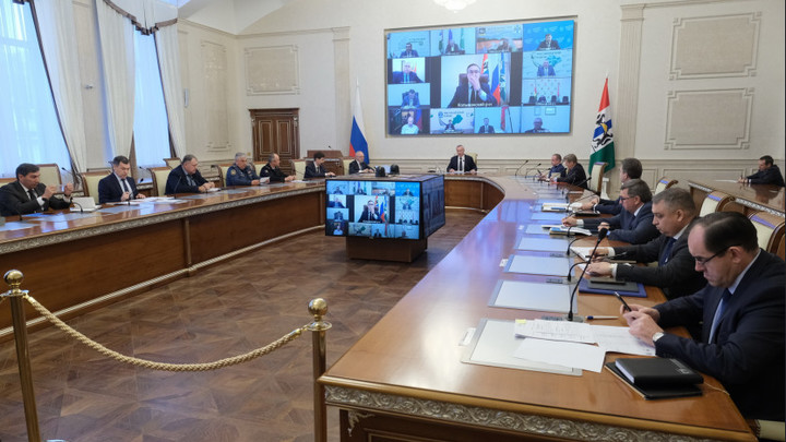 Новосибирская область лидирует среди регионов СФО по строительству служебного и социального жилья