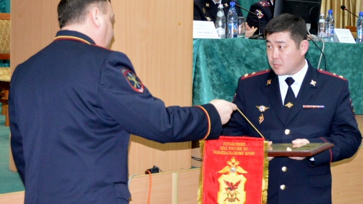 Агинская аймачная милиция отмечает столетие со дня своего создания