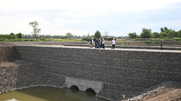 Дождевую воду с улиц Краснодара перенаправят в русло реки Осечки