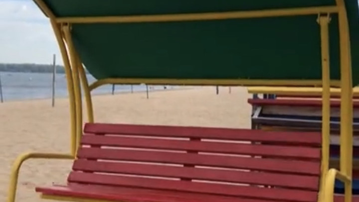 На пляжах Самары ведутся работы по организации безопасности отдыхающих