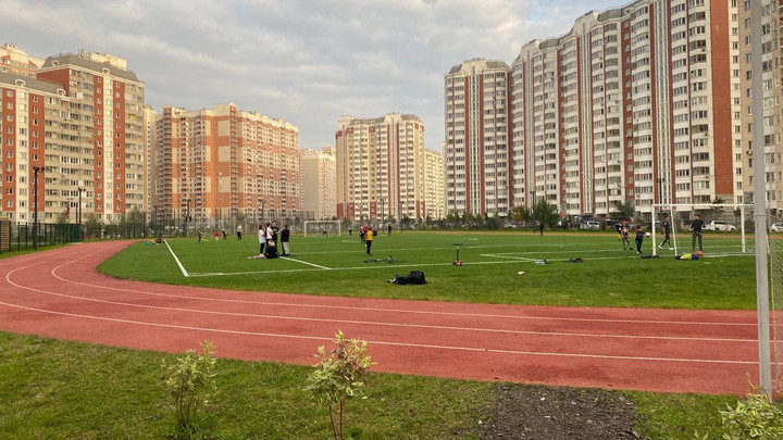 43 школьных стадиона открыли для жителей в Подмосковье