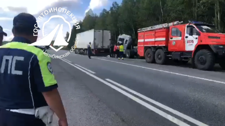 В ГИБДД предупредили о большой пробке на трассе М-5 Урал