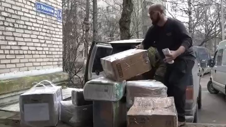 Помочь бойцам проще, чем кажется: Новый пункт сбора в Заветах Ильича