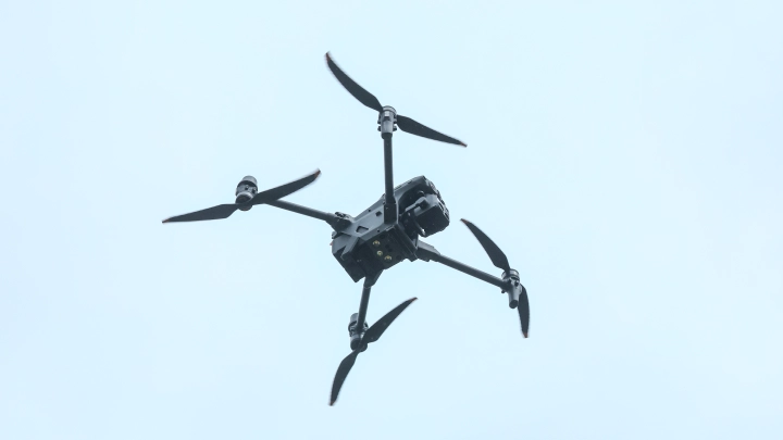 Налёт дронов ВСУ на Краснодар. Пострадал жилой дом