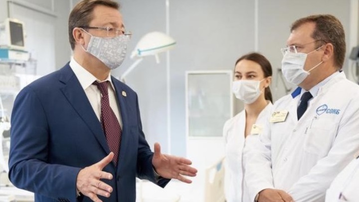 Сотрудники клиник Самарского медицинского университета получат по 10 тысяч за борьбу с коронавирусом