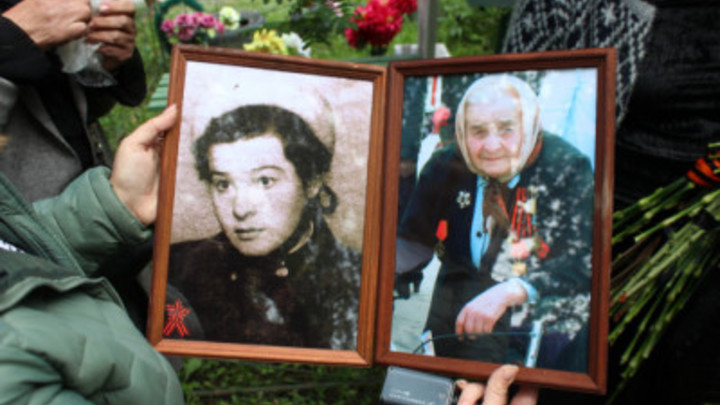 Ветеран Великой Отечественной войны умерла в Новосибирской области