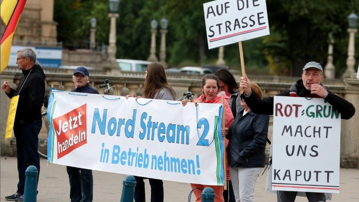 Русский посол в Германии: Открытие Северного потока - 2 зависит от политической воли Берлина