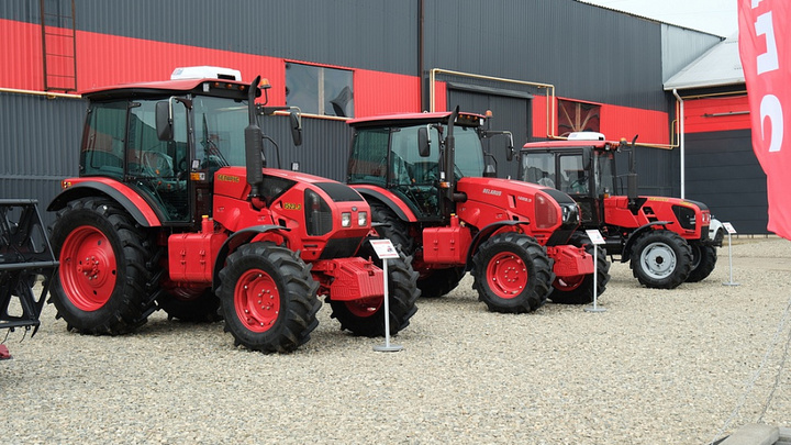 На Кубани запустили первое совместное с Беларусью производство по сборке комбайнов и жаток