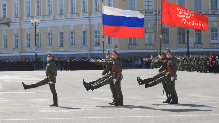 Парад Победы 9 мая 2021 года в Санкт-Петербурге: онлайн-трансляция